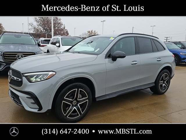 New 2026 Mercedes-Benz GLC 300 4MATIC