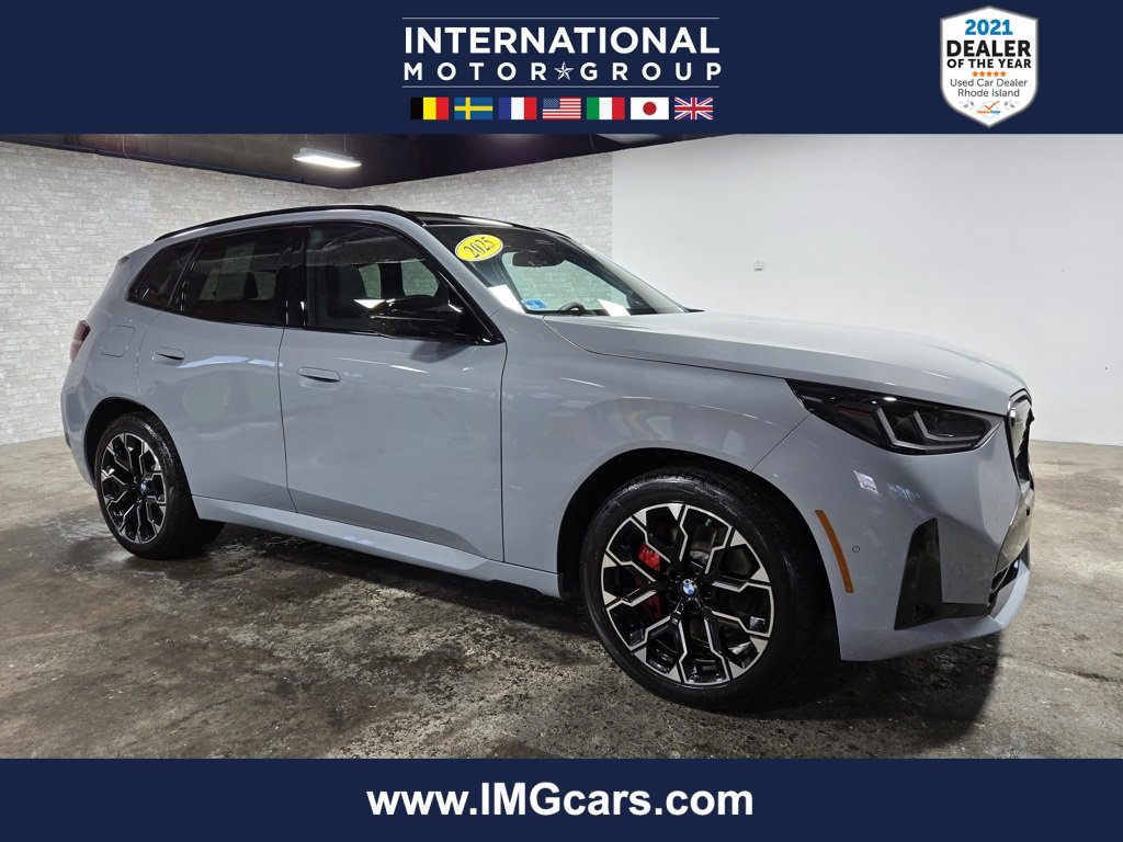 Used 2025 BMW X3 M50 w/ Premium Package image 1