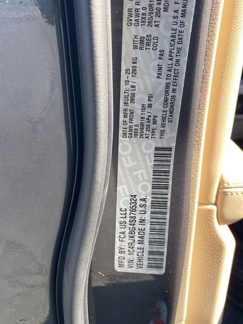 New 2025 Jeep Grand Cherokee L Limited image 45