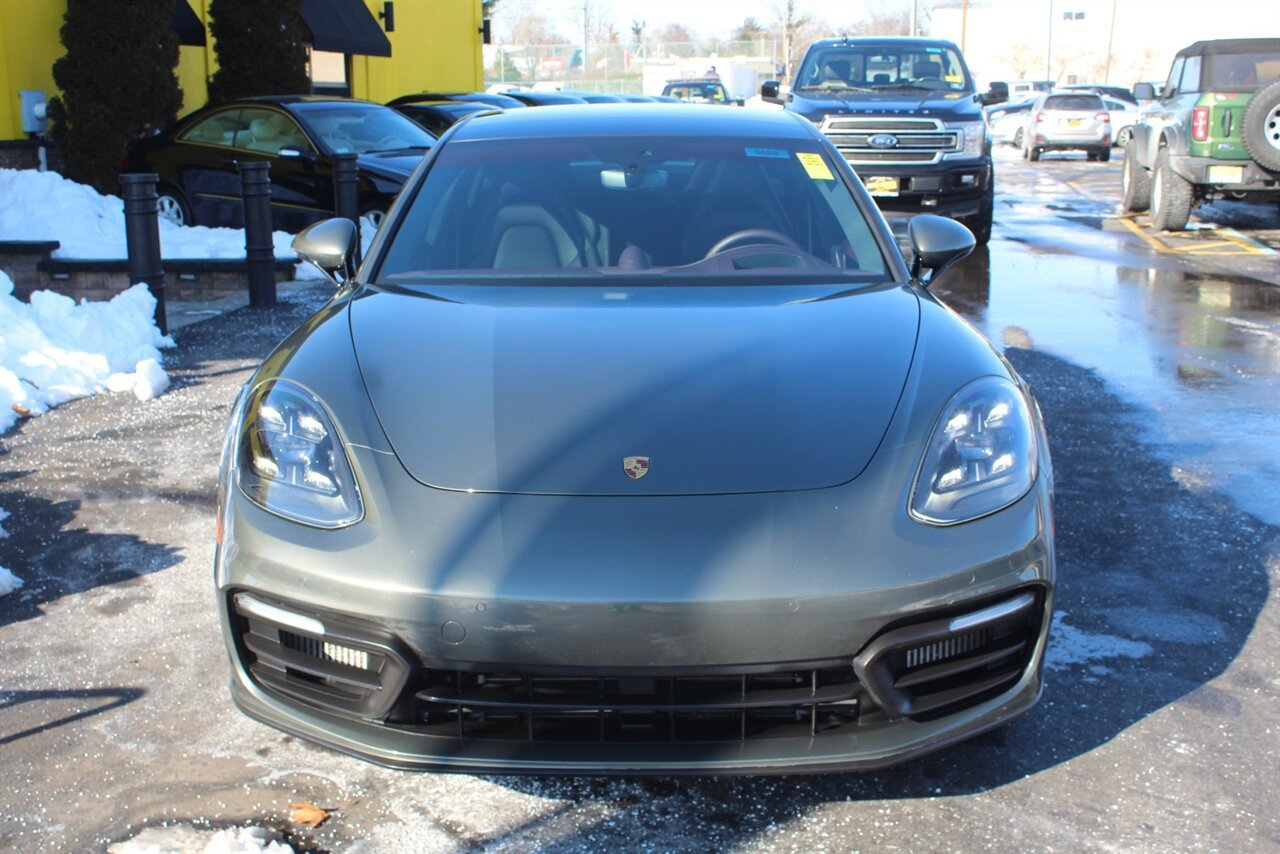 Used 2022 Porsche Panamera 4 AWD/4WD image 24