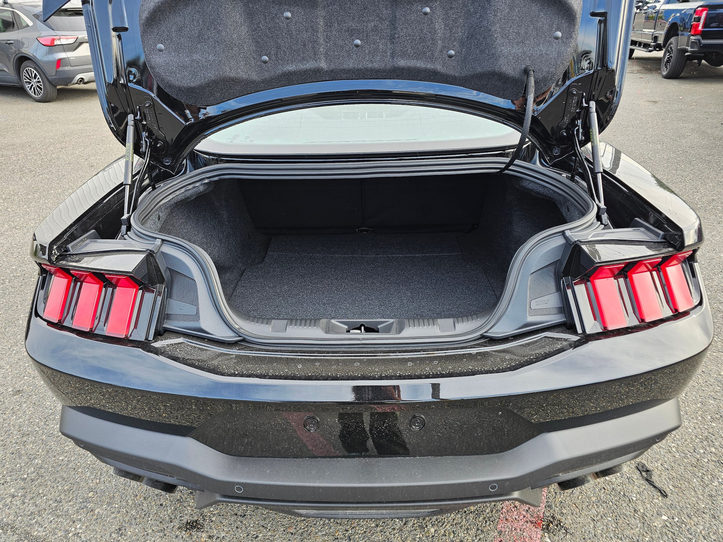 New 2026 Ford Mustang Premium w/ Mustang Nite Pony Package RWD image 10