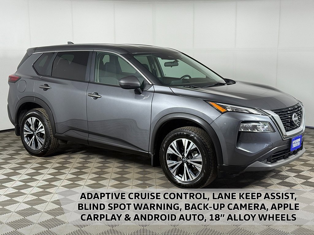 Used 2022 Nissan Rogue SV