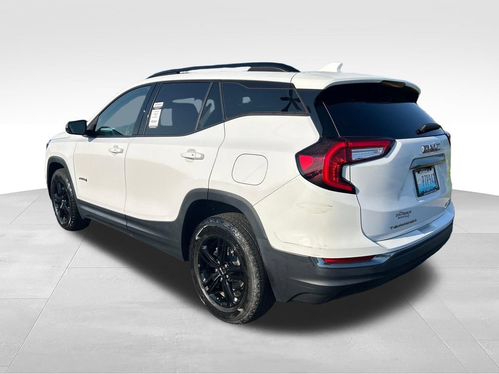 Used 2022 GMC Terrain AT4 AWD/4WD video 3