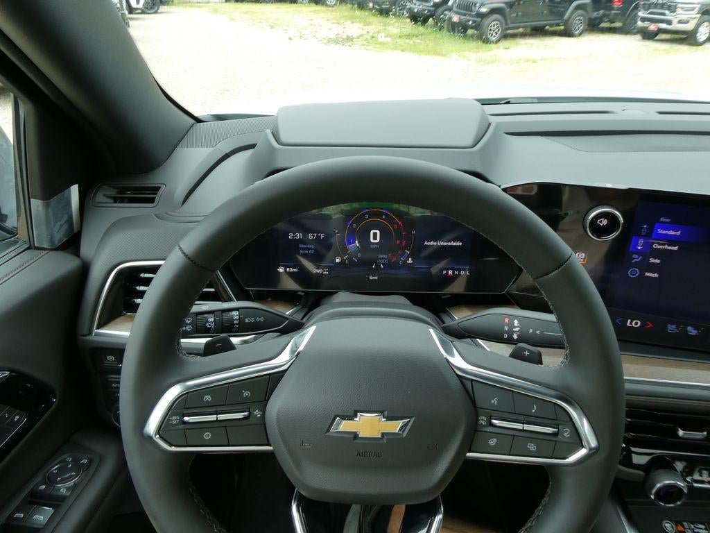 New 2026 Chevrolet Tahoe High Country AWD/4WD image 21
