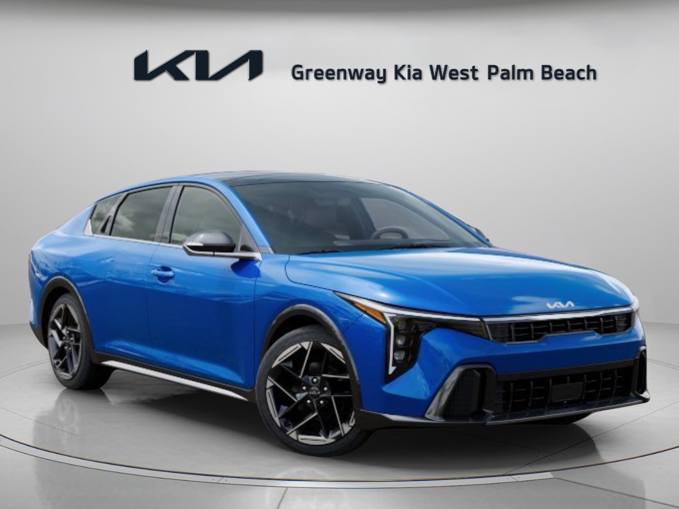 New 2026 Kia K4 GT-Line Turbo