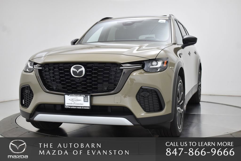 Certified 2025 MAZDA CX-70 Plug-In Hybrid w/ Premium Plus image 8