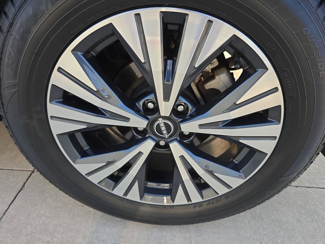Used 2022 Nissan Rogue SV AWD/4WD image 13