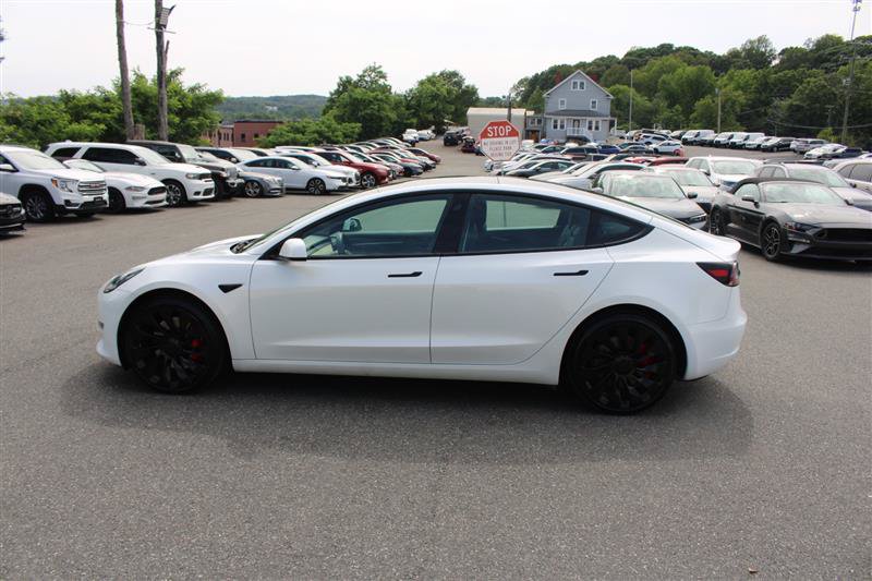 Used 2022 Tesla Model 3 Performance AWD/4WD image 4