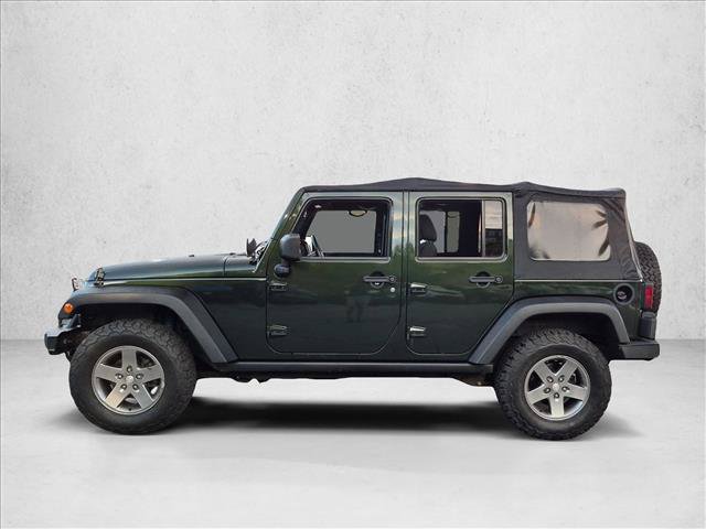 Used 2011 Jeep Wrangler Unlimited Rubicon w/ Connectivity Group AWD/4WD image 8