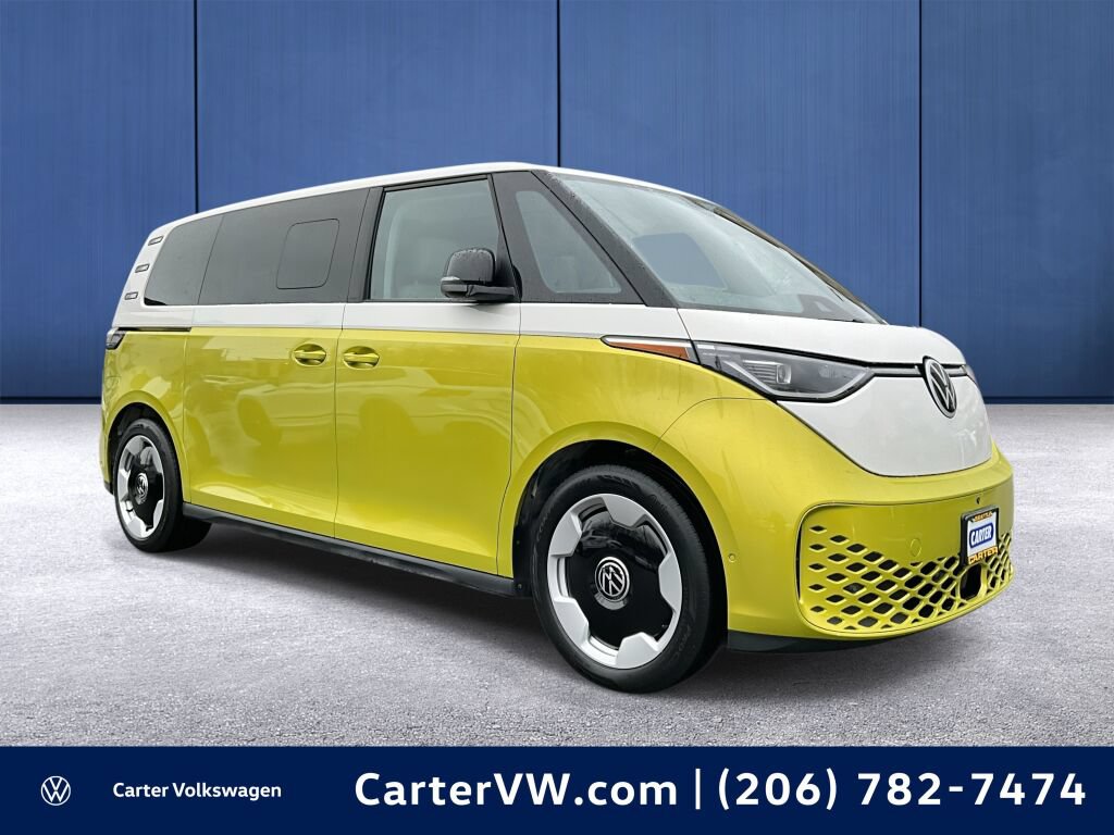 New 2025 Volkswagen ID. Buzz Pro S Plus