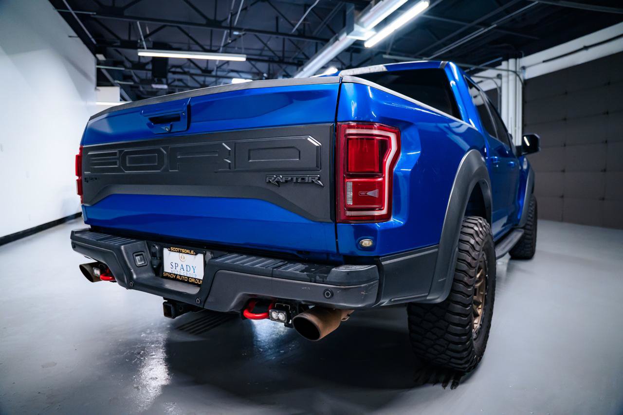 Used 2018 Ford F150 Raptor w/ Equipment Group 802A Luxury AWD/4WD image 45