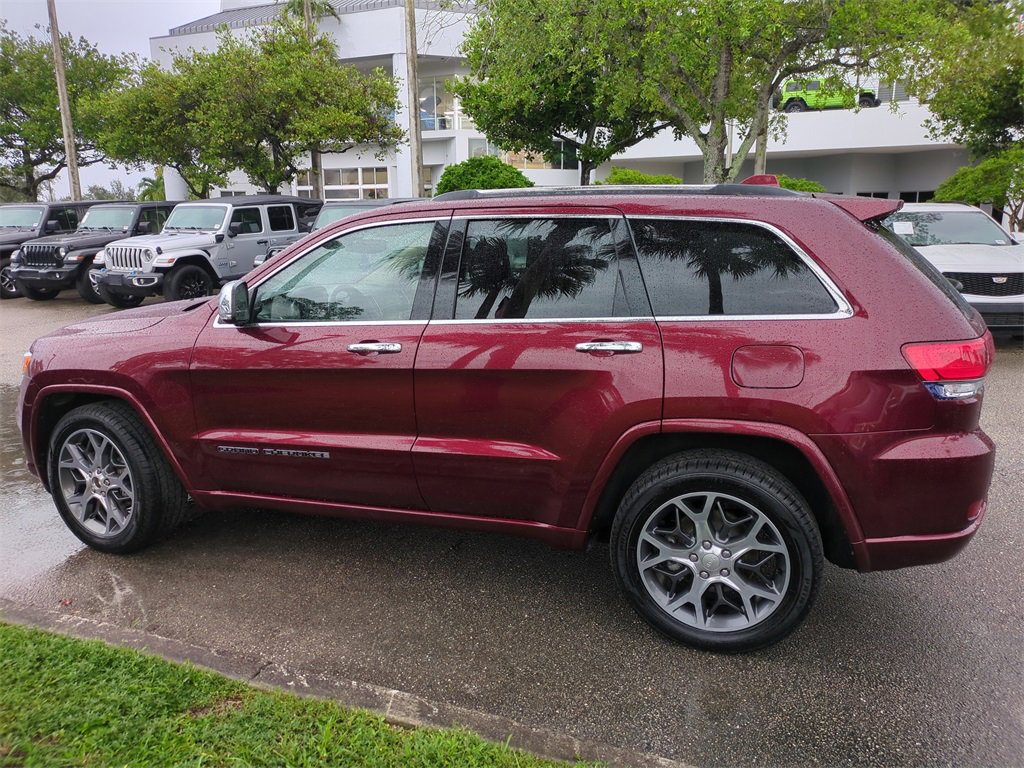 Certified 2020 Jeep Grand Cherokee Overland image 8