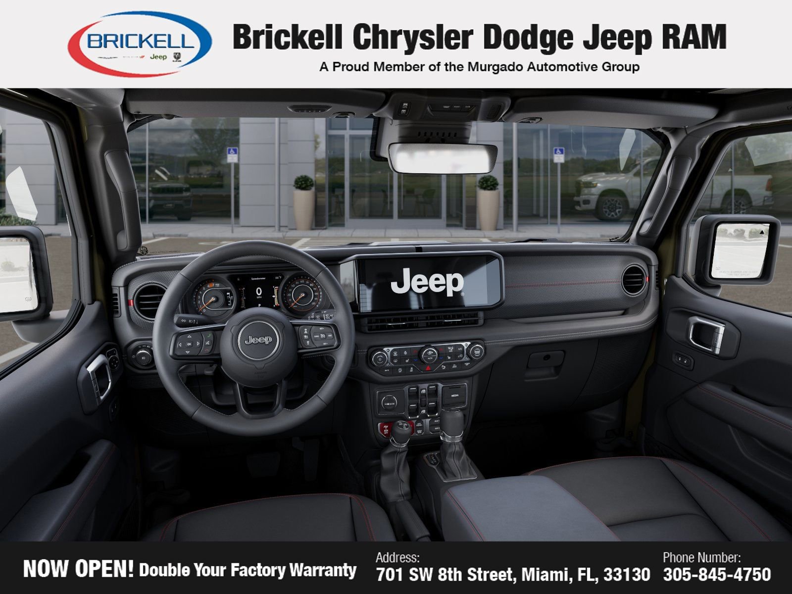 New 2026 Jeep Wrangler Unlimited Rubicon image 14