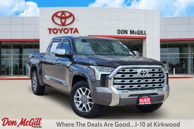 Used 2023 Toyota Tundra 1794 Edition w/ Advanced Package