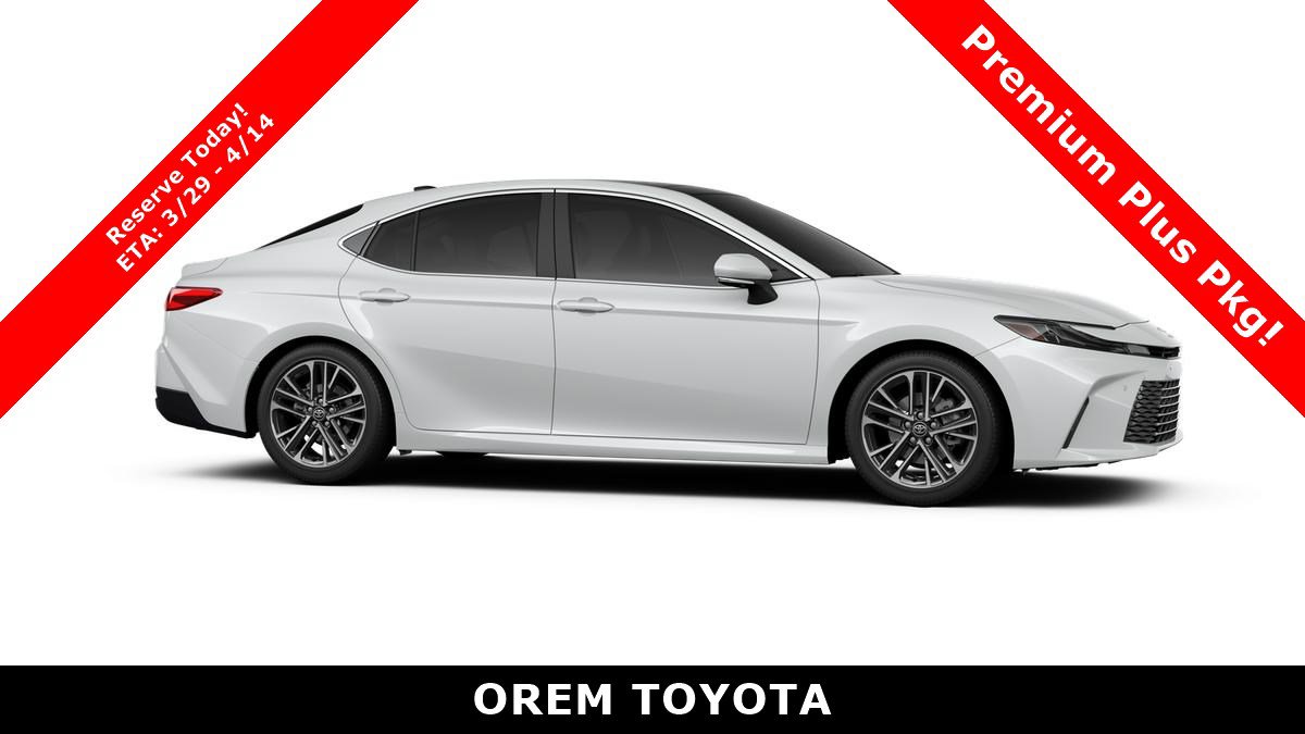 New 2026 Toyota Camry XLE w/ Premium Plus Package image 13