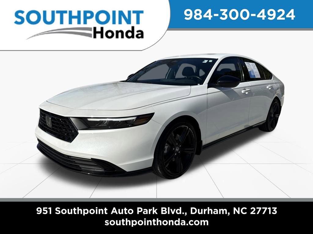 Used 2024 Honda Accord Sport image 3