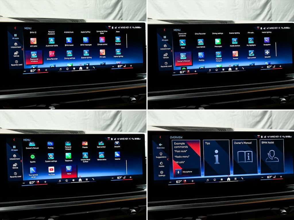 Used 2025 BMW X5 M60i w/ Executive Package AWD/4WD image 26