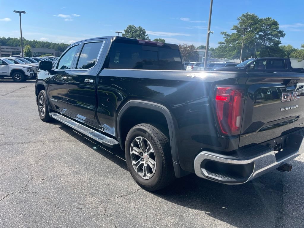 Used 2023 GMC Sierra 1500 SLT w/ SLT Convenience Package AWD/4WD image 3