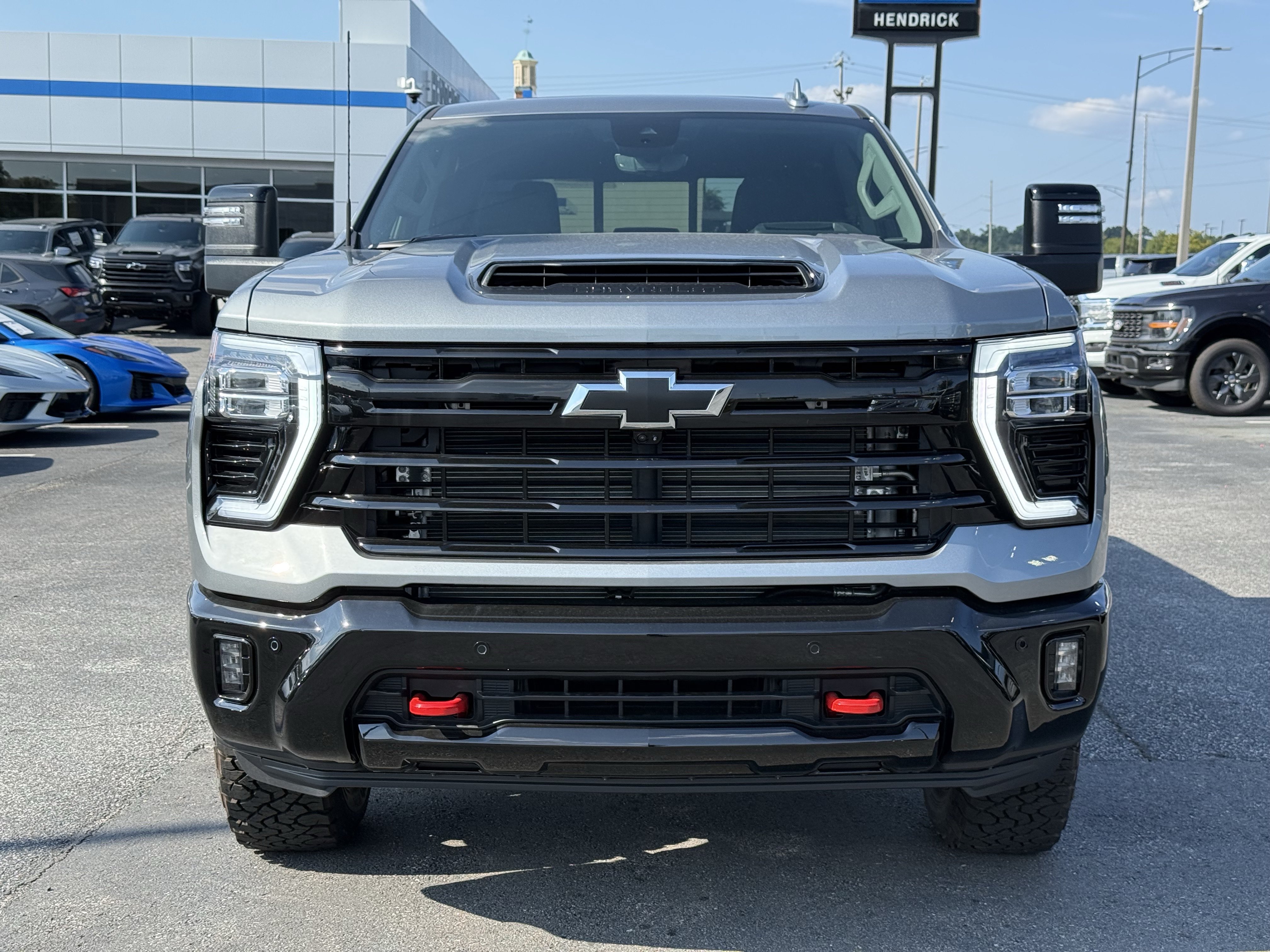 New 2026 Chevrolet Silverado 2500 LTZ w/ Trail Boss Package AWD/4WD image 3