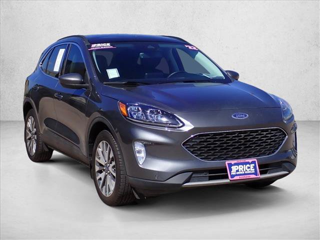 Used 2022 Ford Escape Titanium w/ Class II Trailer Tow Package AWD/4WD image 6