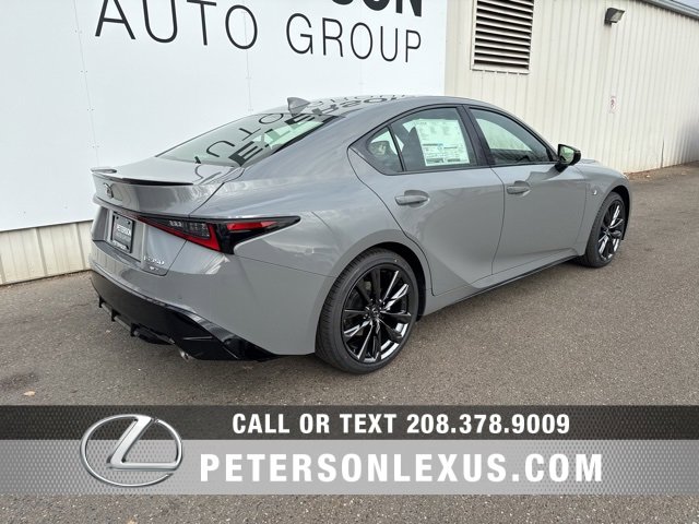 New 2025 Lexus IS 350 F Sport image 3
