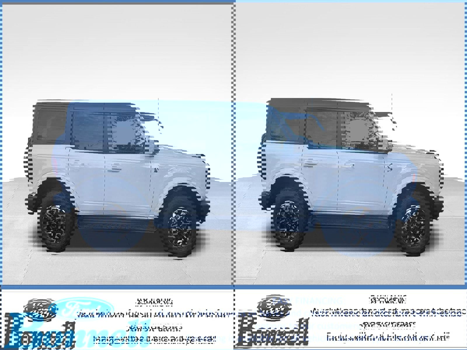 New 2025 Ford Bronco Outer Banks image 4