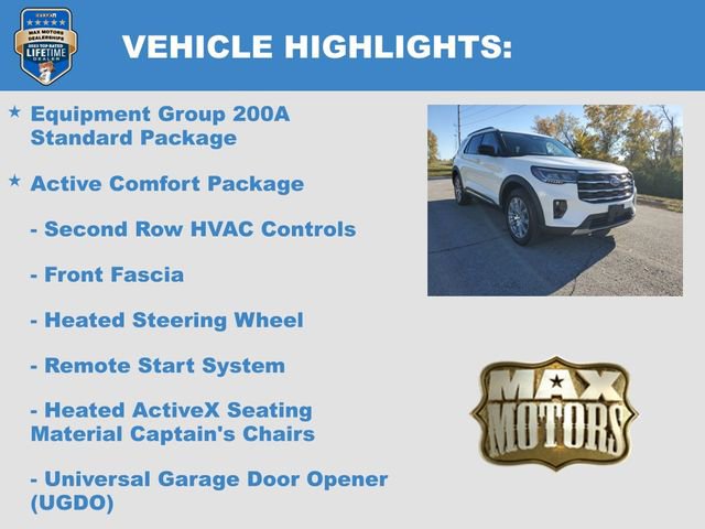 New 2025 Ford Explorer Active w/ Active Comfort Package image 5