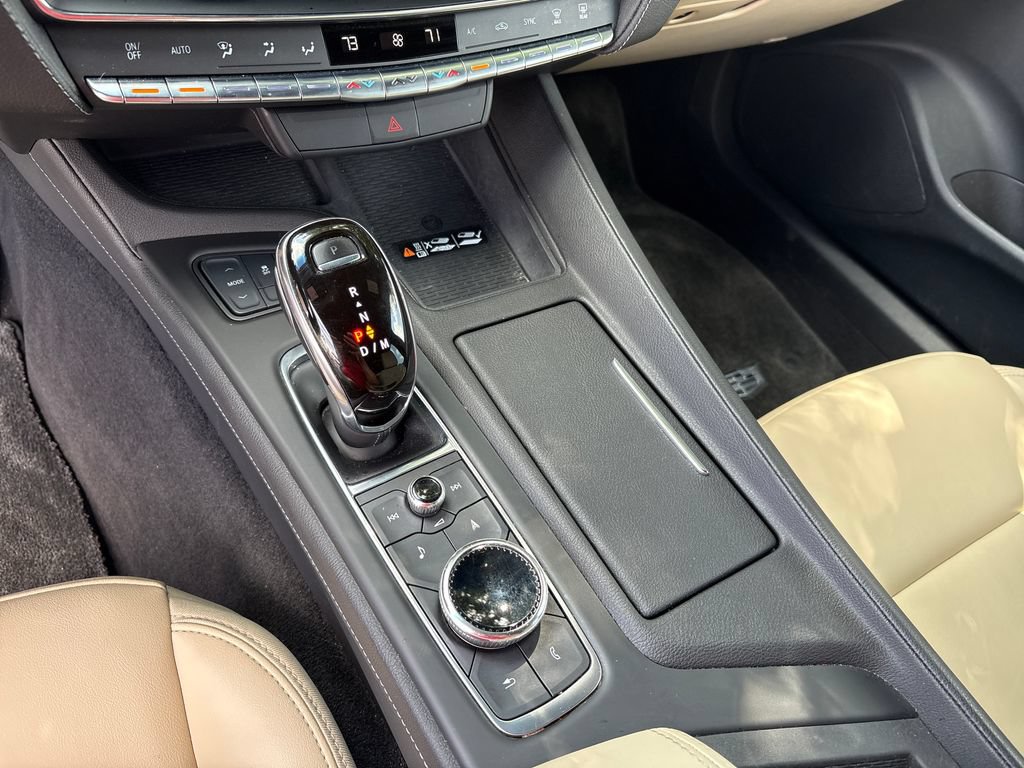Certified 2021 Cadillac CT5 Luxury w/ Sun And Sound Package RWD image 21