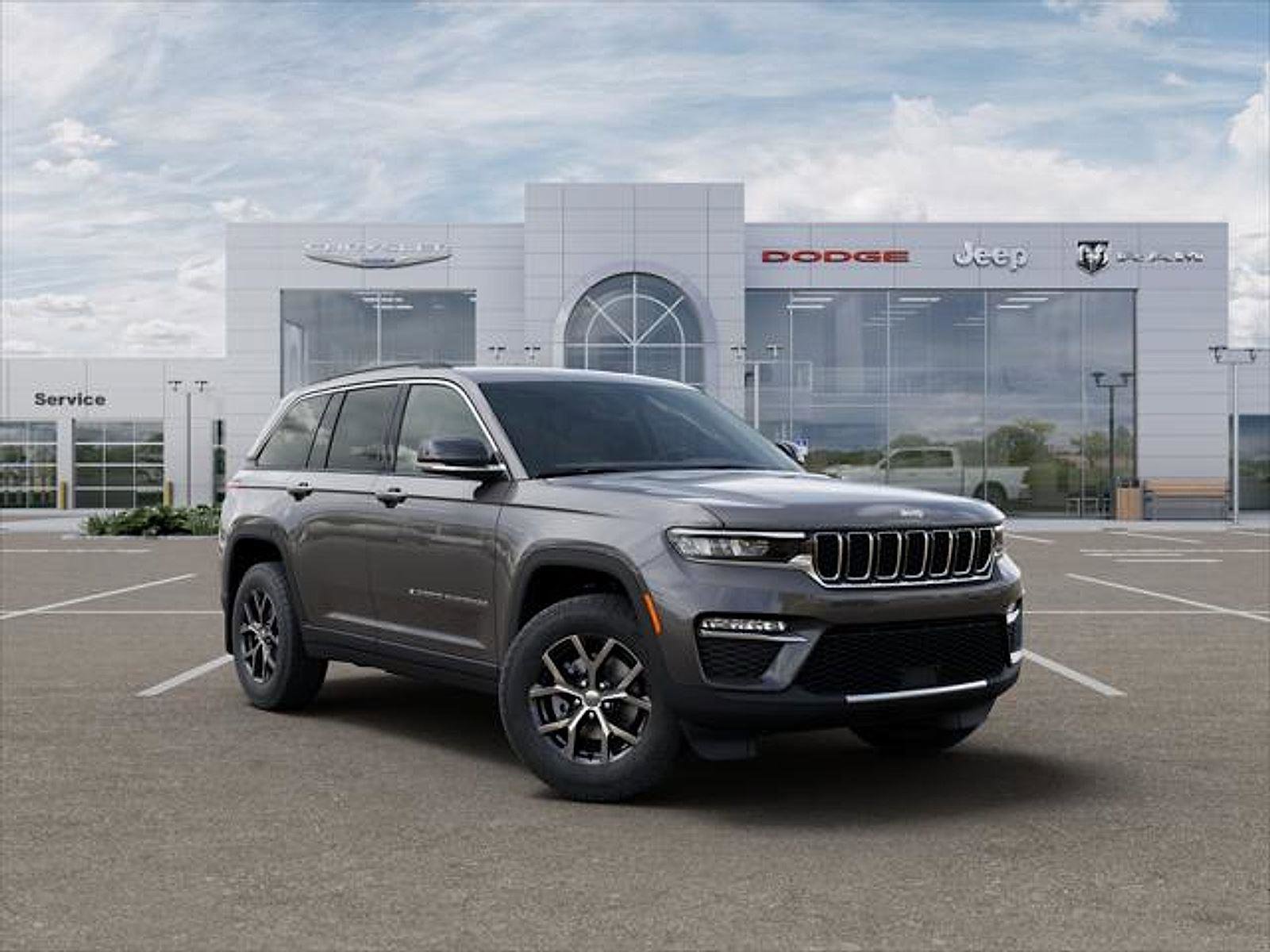 New 2025 Jeep Grand Cherokee Limited w/ MOPAR Finishing Package image 8