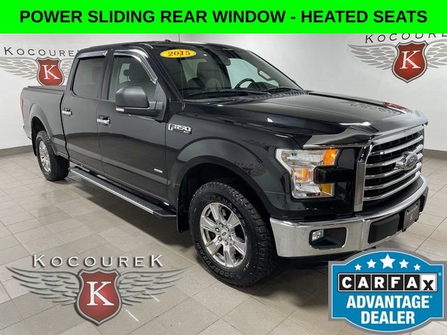 Used 2015 Ford F150 XLT w/ Equipment Group 302A Luxury AWD/4WD image 1
