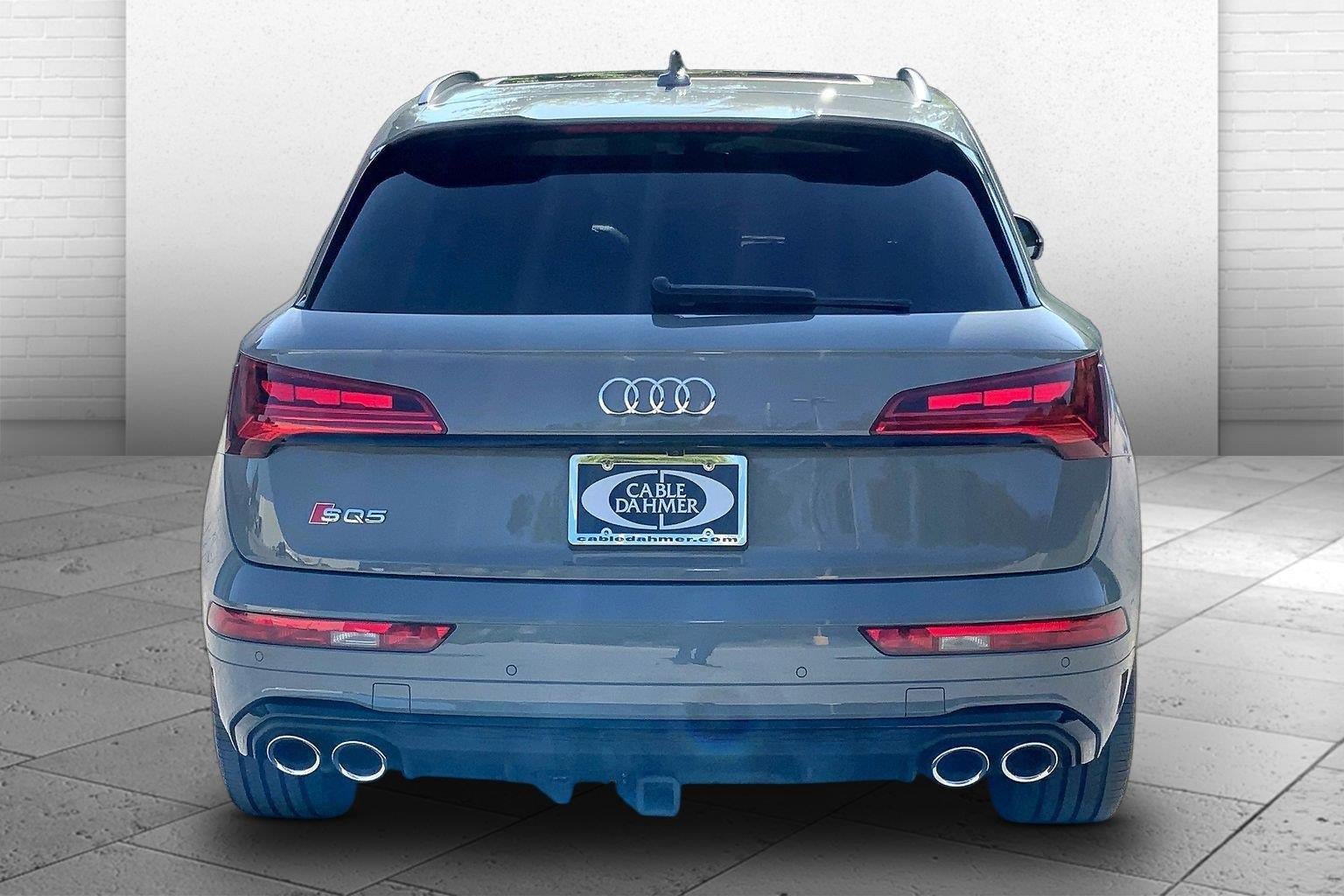 Used 2021 Audi SQ5 Prestige w/ Prestige Package AWD/4WD image 3