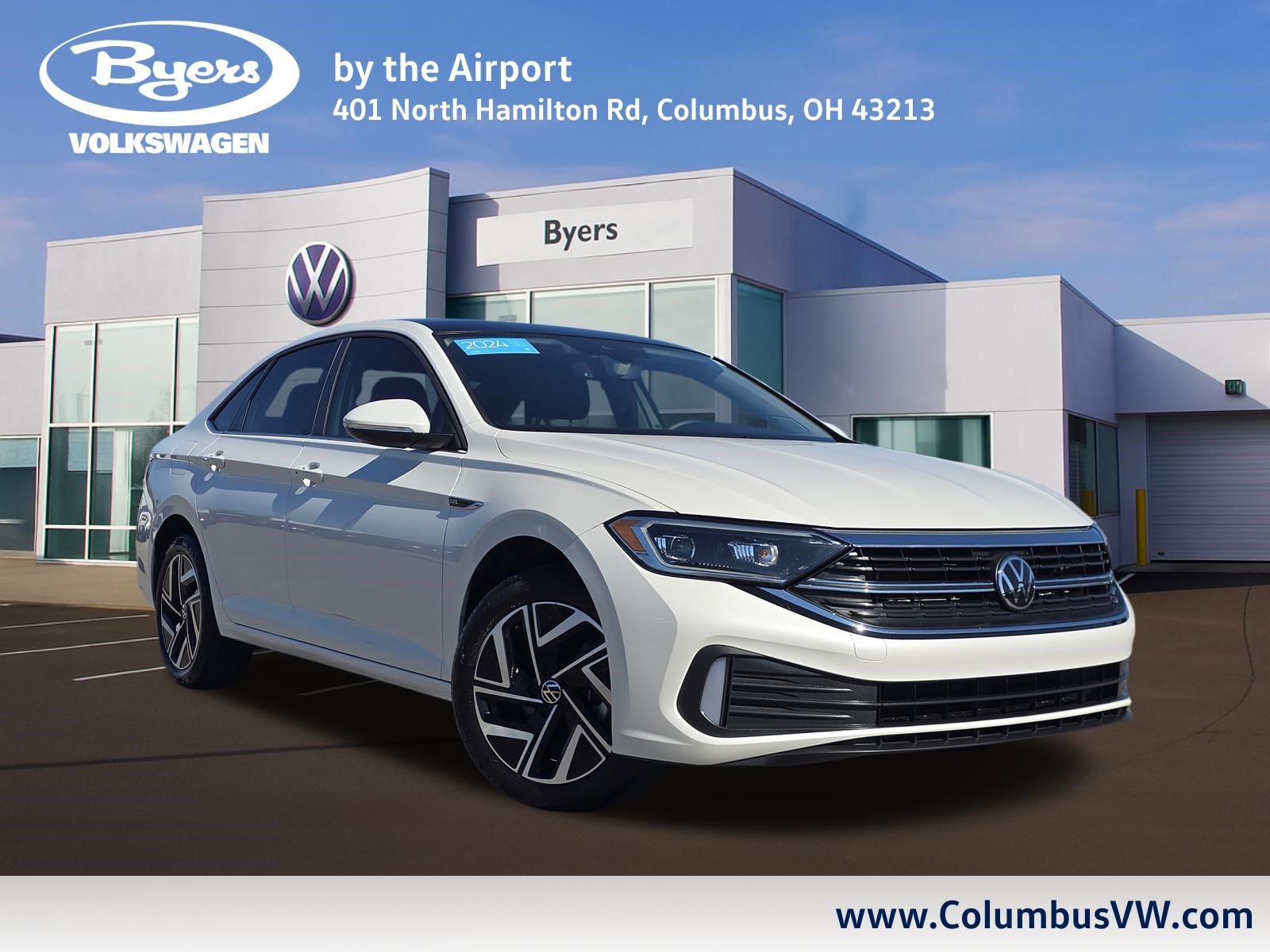 Certified 2024 Volkswagen Jetta SEL