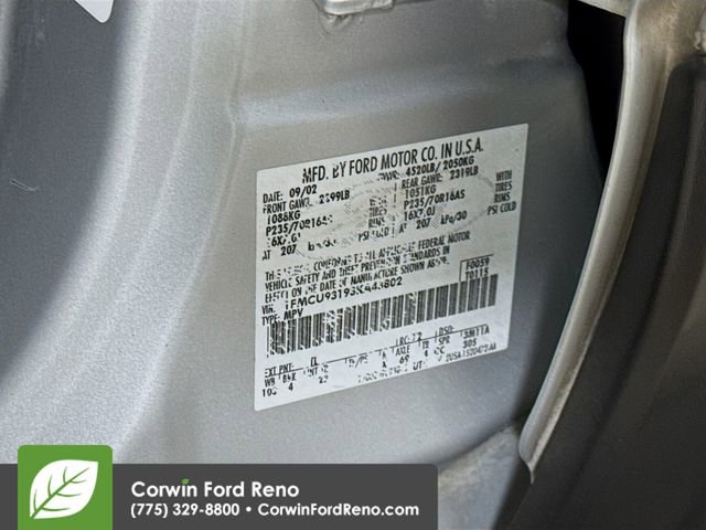 Used 2003 Ford Escape XLT image 28