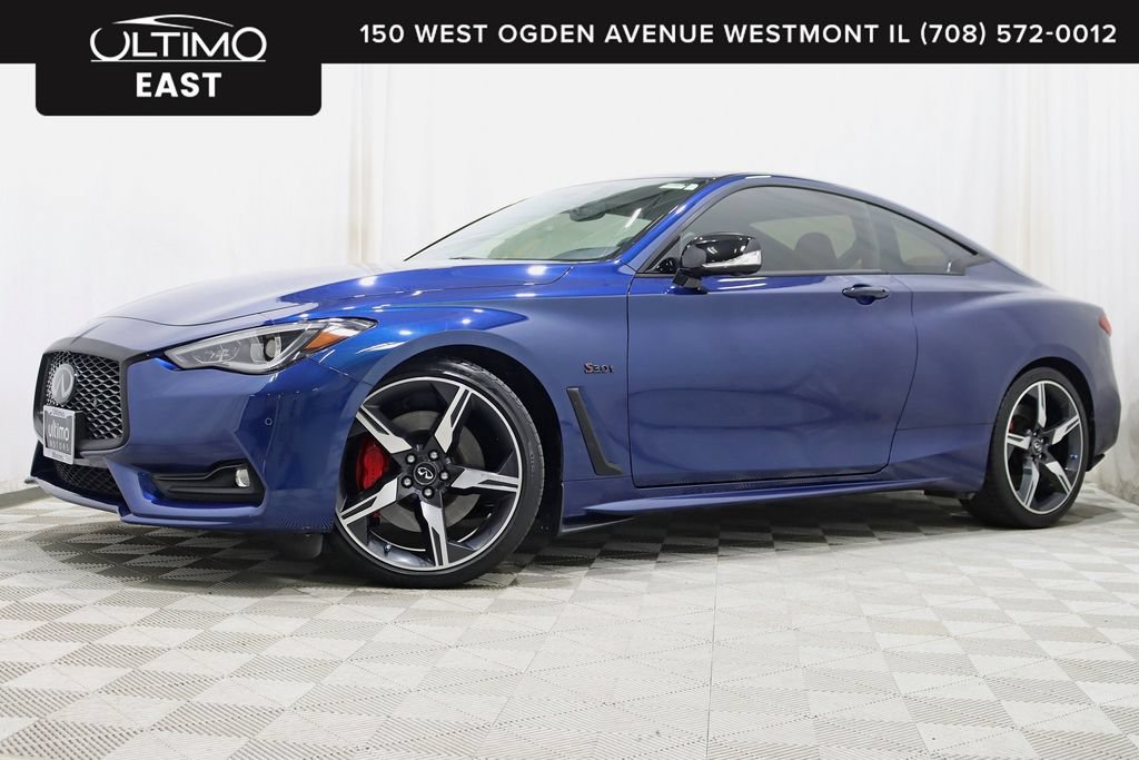 Used 2019 INFINITI Q60 Red Sport 400 w/ Proactive Package