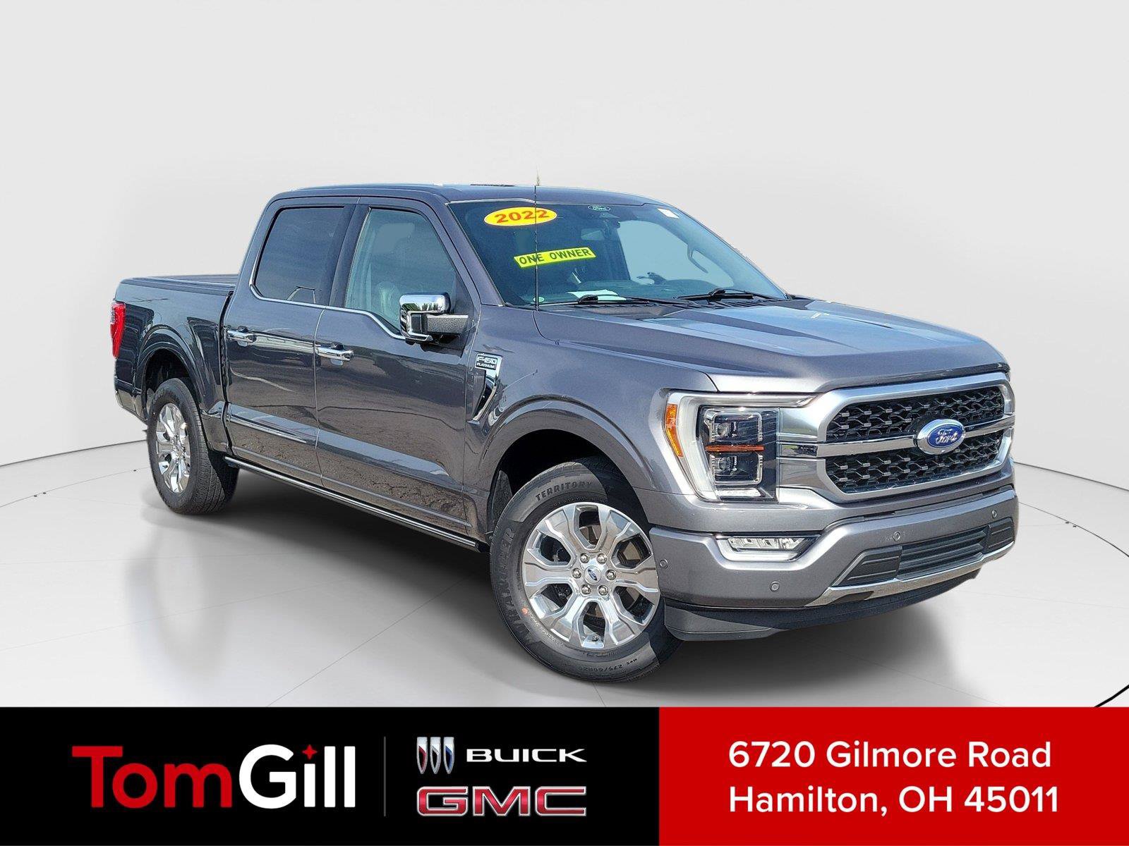 Used 2022 Ford F150 Platinum w/ Equipment Group 701A High