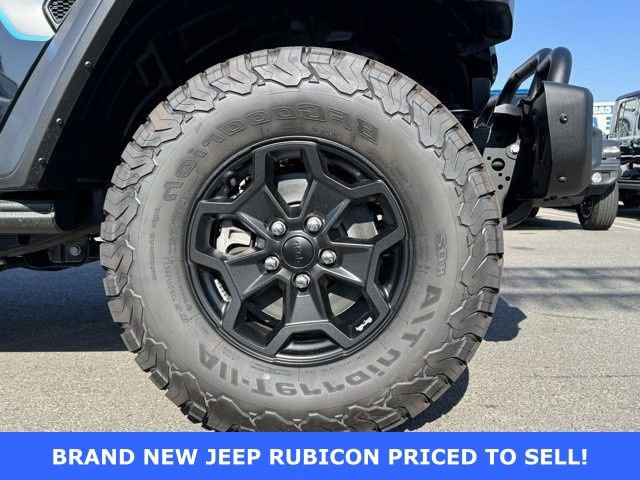 Used 2023 Jeep Wrangler Unlimited Rubicon 4xe image 10