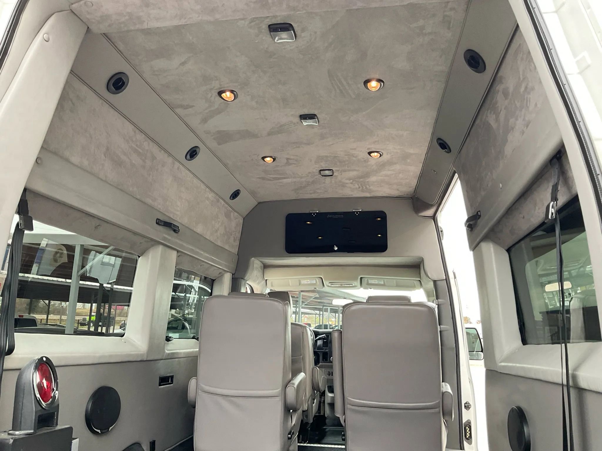 Used 2012 Nissan NV 3500 S w/ All Around Window Pkg RWD image 34