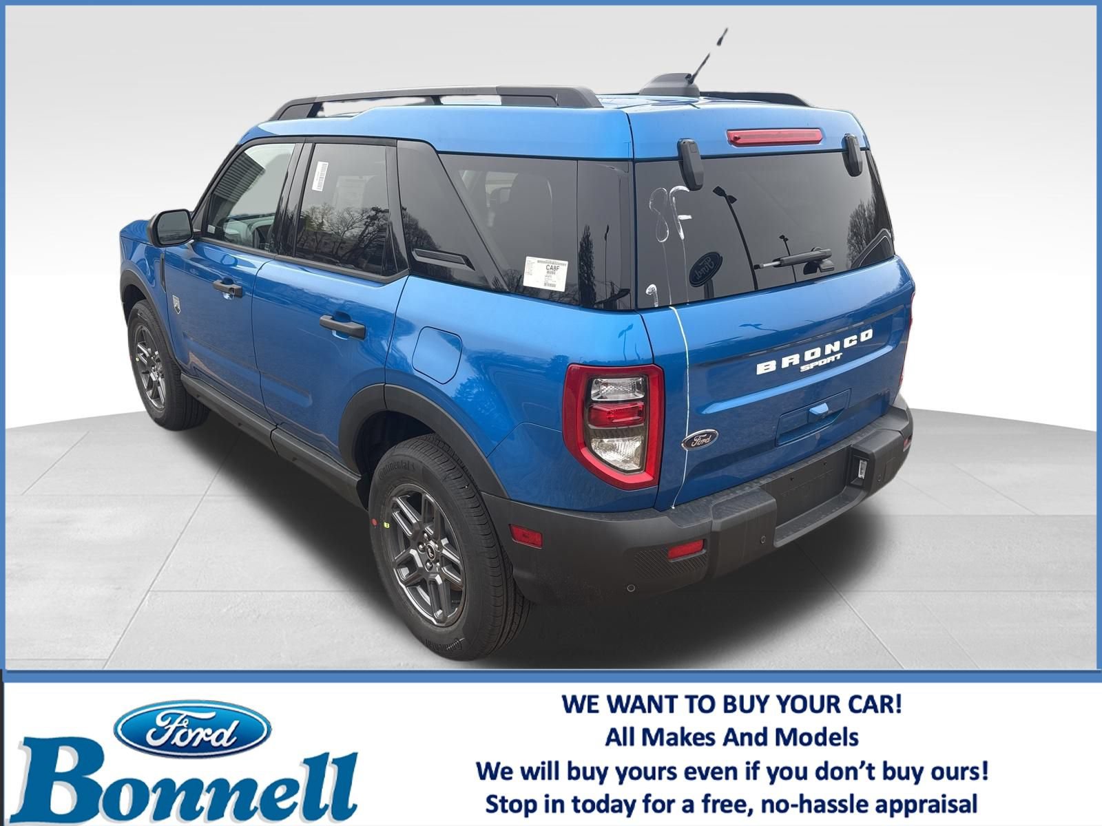 New 2025 Ford Bronco Sport Big Bend w/ Convenience Package AWD/4WD image 3