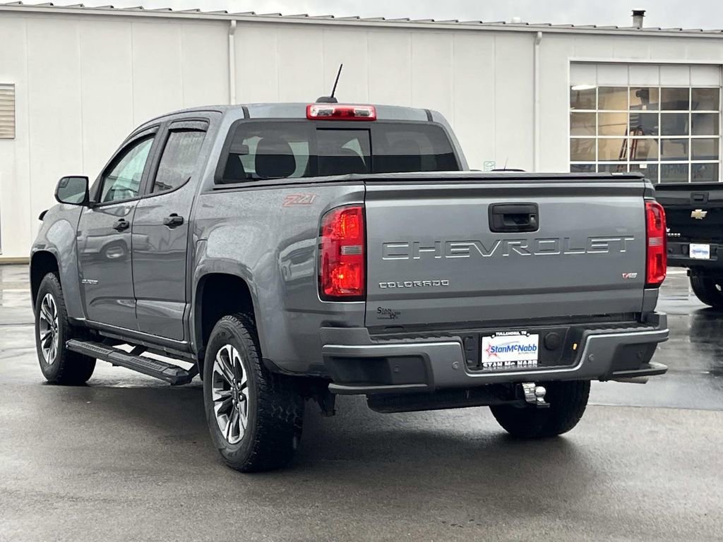 Certified 2022 Chevrolet Colorado Z71 image 5