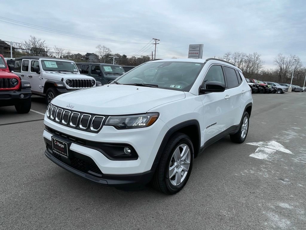 Certified 2022 Jeep Compass Latitude image 7