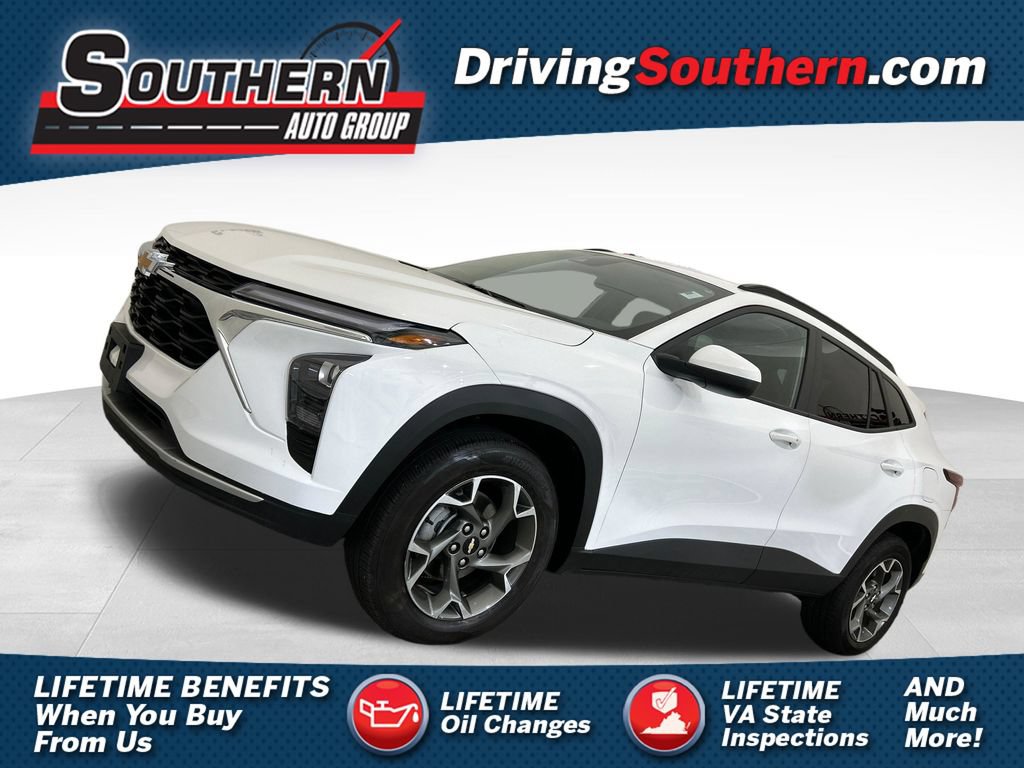 Used 2025 Chevrolet Trax LT w/ LT Convenience Package