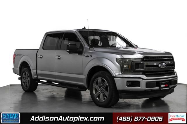 Used 2020 Ford F150 XLT w/ Equipment Group 302A Luxury RWD image 1