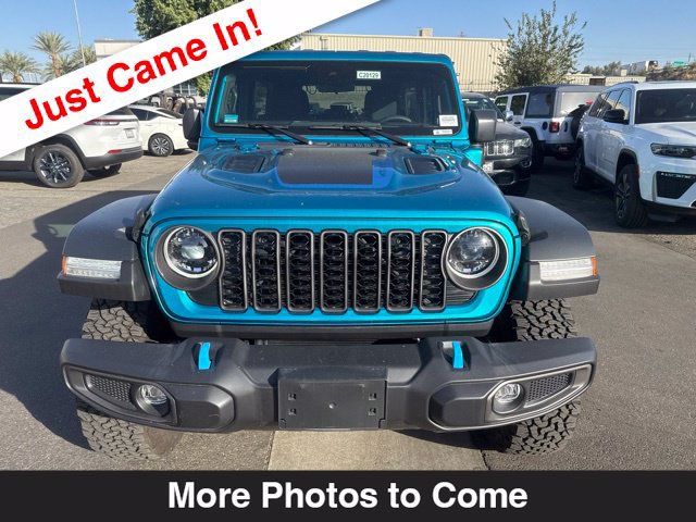 Certified 2024 Jeep Wrangler Unlimited Rubicon 4xe AWD/4WD image 9