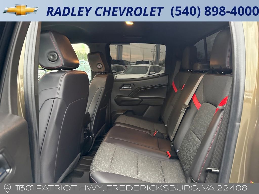 Certified 2024 Chevrolet Colorado Z71 w/ Z71 Convenience Package 2 image 21
