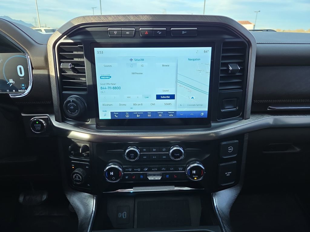 Used 2021 Ford F150 King Ranch w/ Equipment Group 601A High image 16