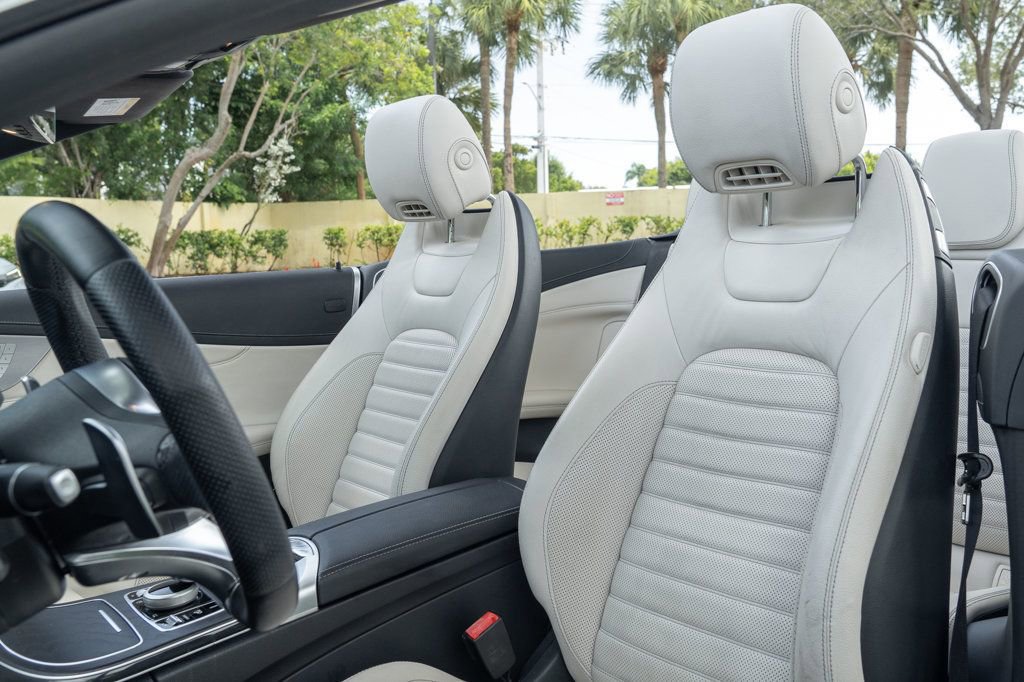 Used 2021 Mercedes-Benz C 43 AMG 4MATIC Cabriolet image 14