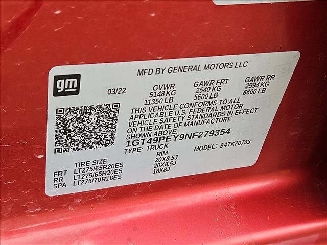 Used 2022 GMC Sierra 2500 AT4 w/ AT4 Preferred Package AWD/4WD image 29