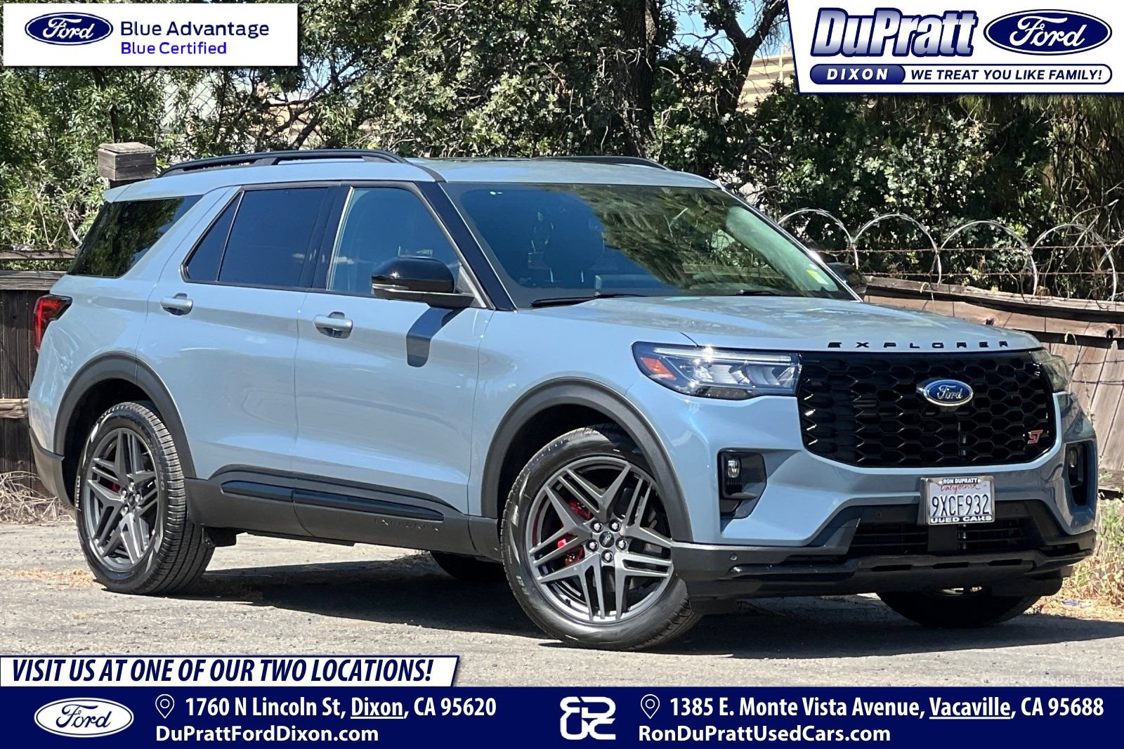 Certified 2025 Ford Explorer ST w/ Sun And Sound Package AWD/4WD image 1