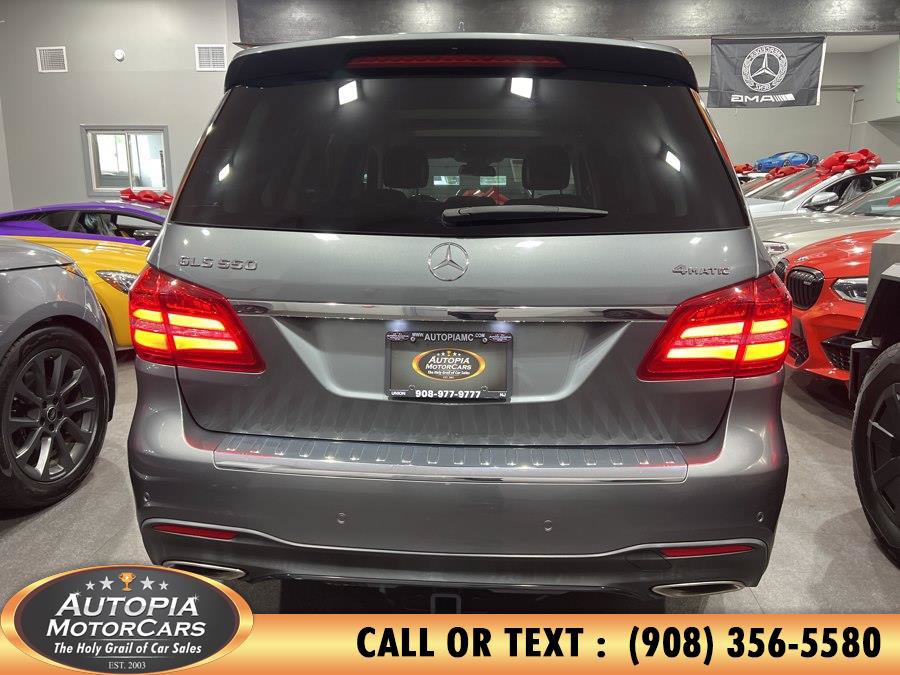 Used 2018 Mercedes-Benz GLS 550 4MATIC image 45