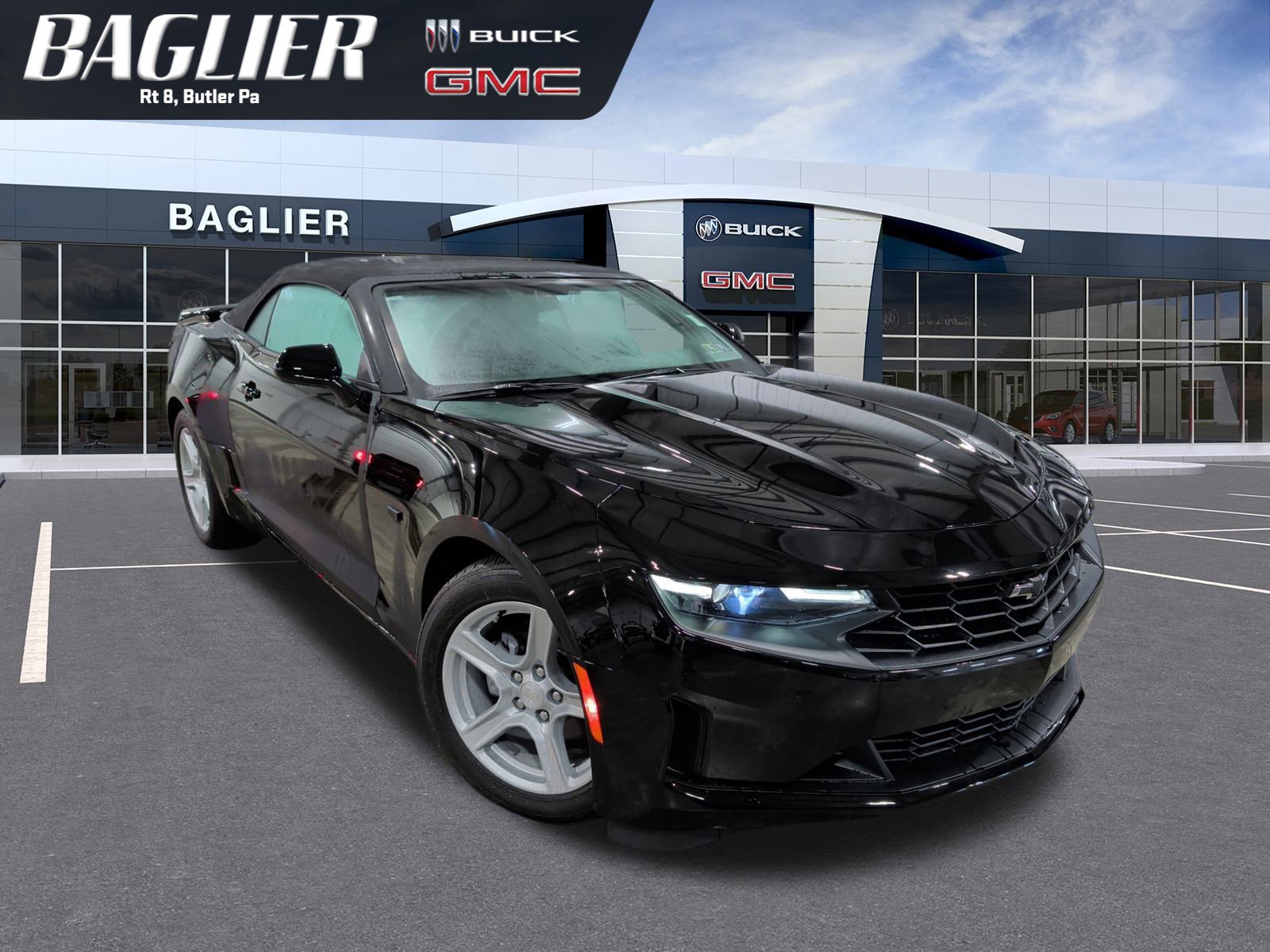 Used 2024 Chevrolet Camaro LT